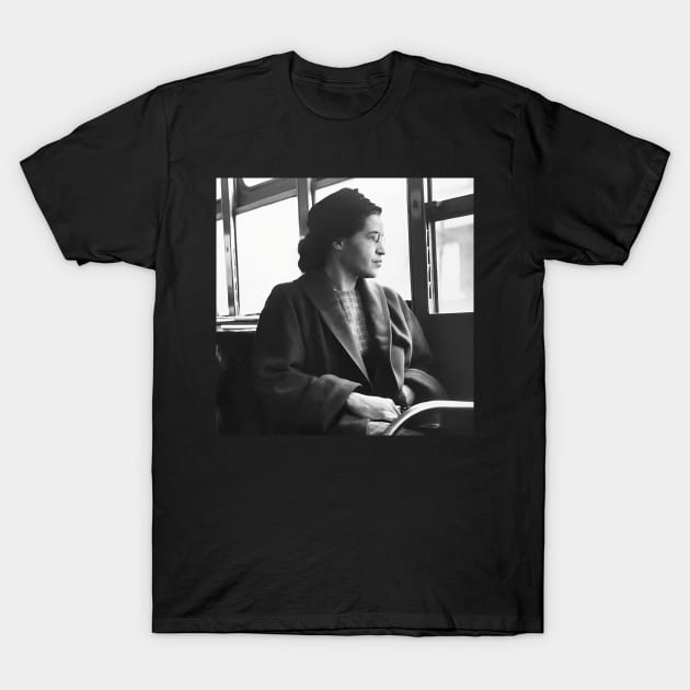 Rosa Parks | Black History T-Shirt by Vizewls